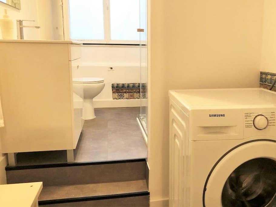 Ferienwohnung Sj1D Heart Of Baixa With New A/C * Stylish Lissabon Exterior foto