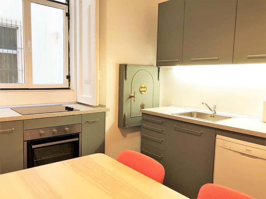 Ferienwohnung Sj1D Heart Of Baixa With New A/C * Stylish Lissabon Exterior foto