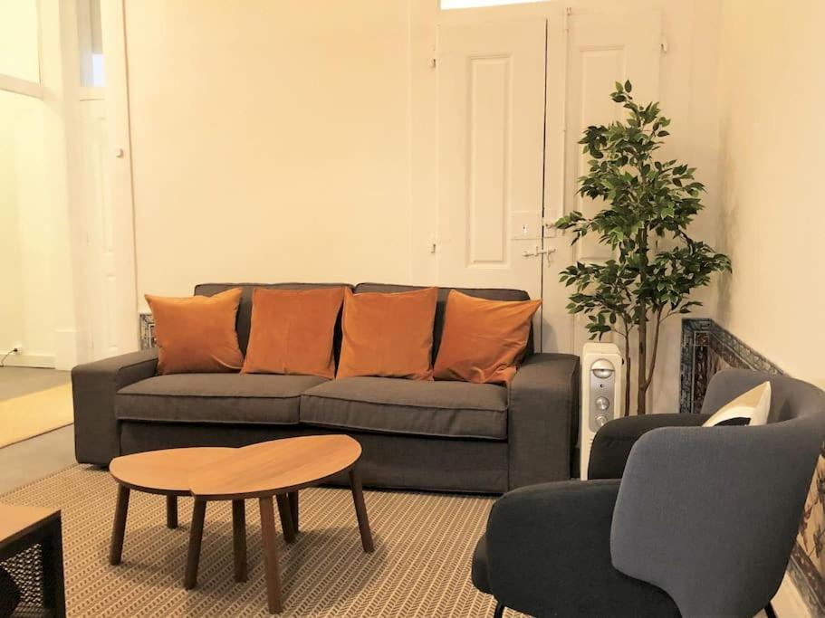 Ferienwohnung Sj1D Heart Of Baixa With New A/C * Stylish Lissabon Exterior foto