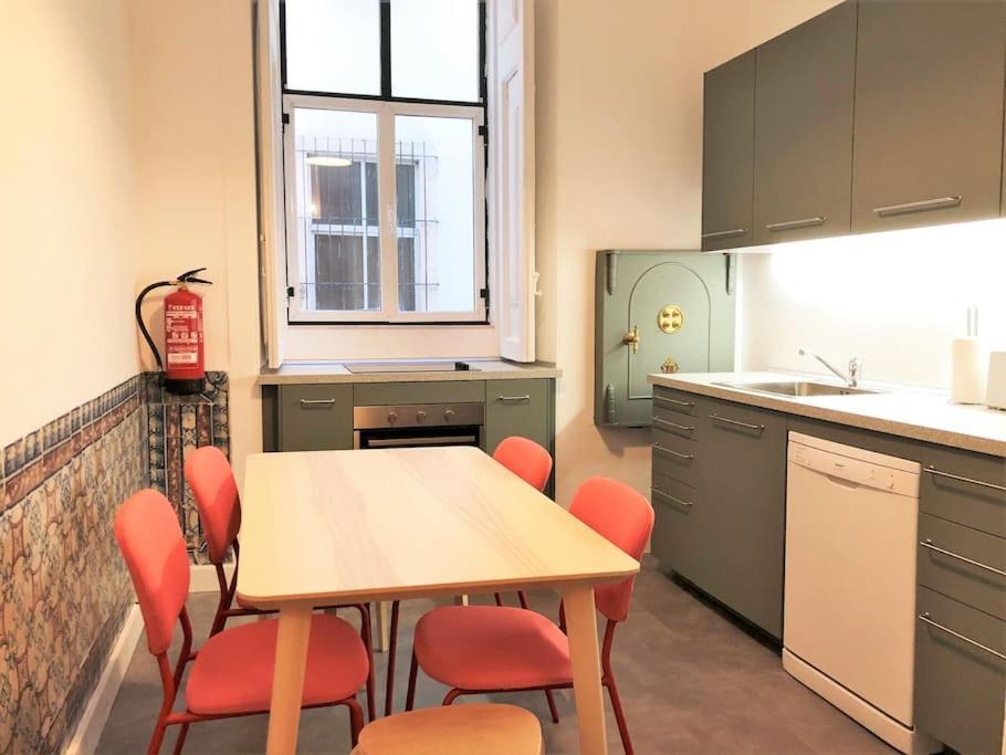 Ferienwohnung Sj1D Heart Of Baixa With New A/C * Stylish Lissabon Exterior foto