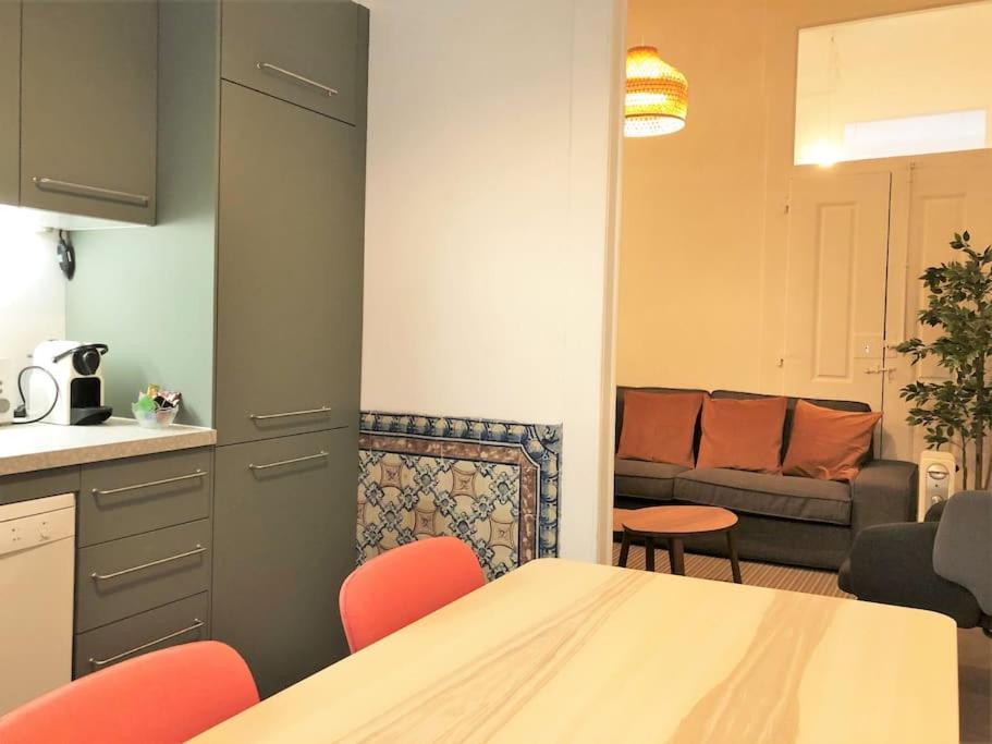 Ferienwohnung Sj1D Heart Of Baixa With New A/C * Stylish Lissabon Exterior foto