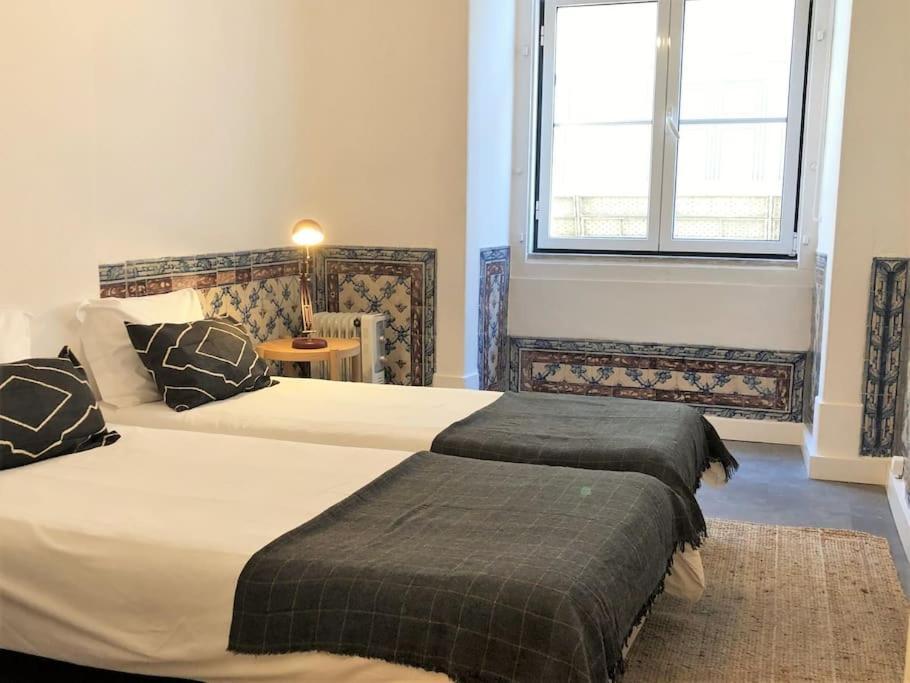 Ferienwohnung Sj1D Heart Of Baixa With New A/C * Stylish Lissabon Exterior foto