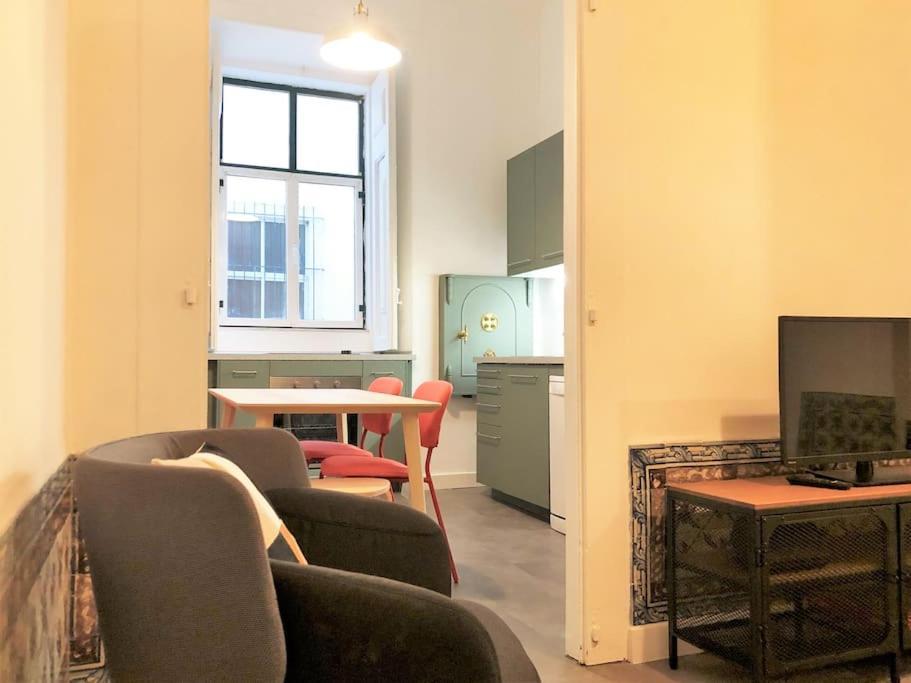 Ferienwohnung Sj1D Heart Of Baixa With New A/C * Stylish Lissabon Exterior foto