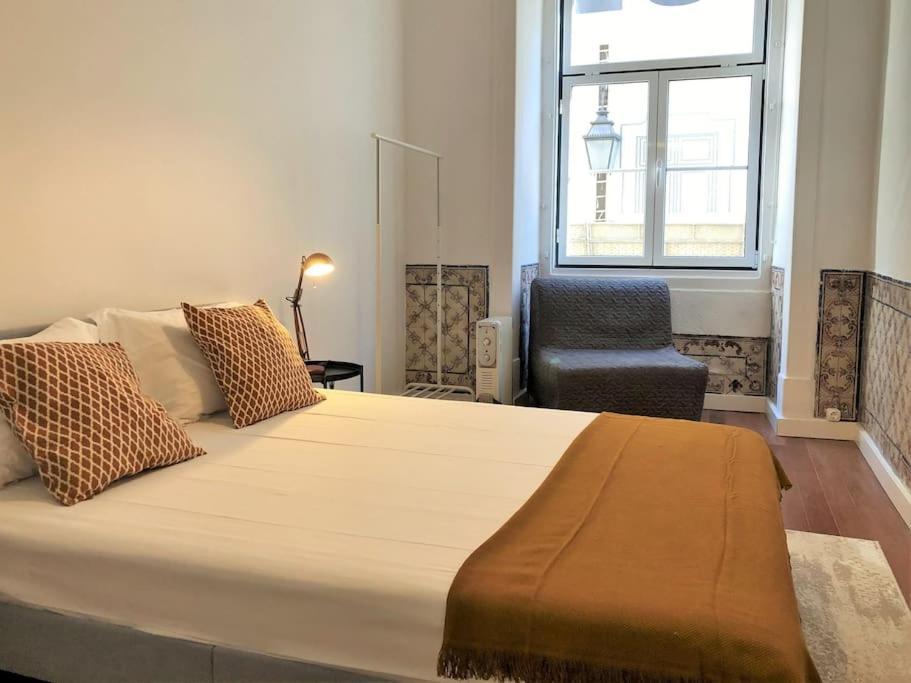 Ferienwohnung Sj1D Heart Of Baixa With New A/C * Stylish Lissabon Exterior foto