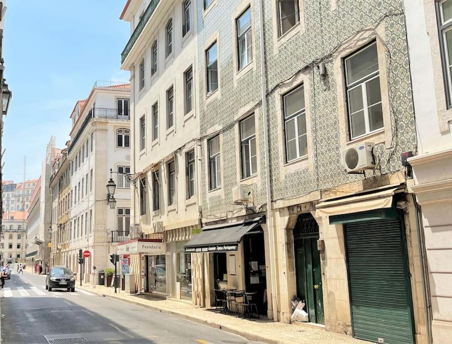 Ferienwohnung Sj1D Heart Of Baixa With New A/C * Stylish Lissabon Exterior foto