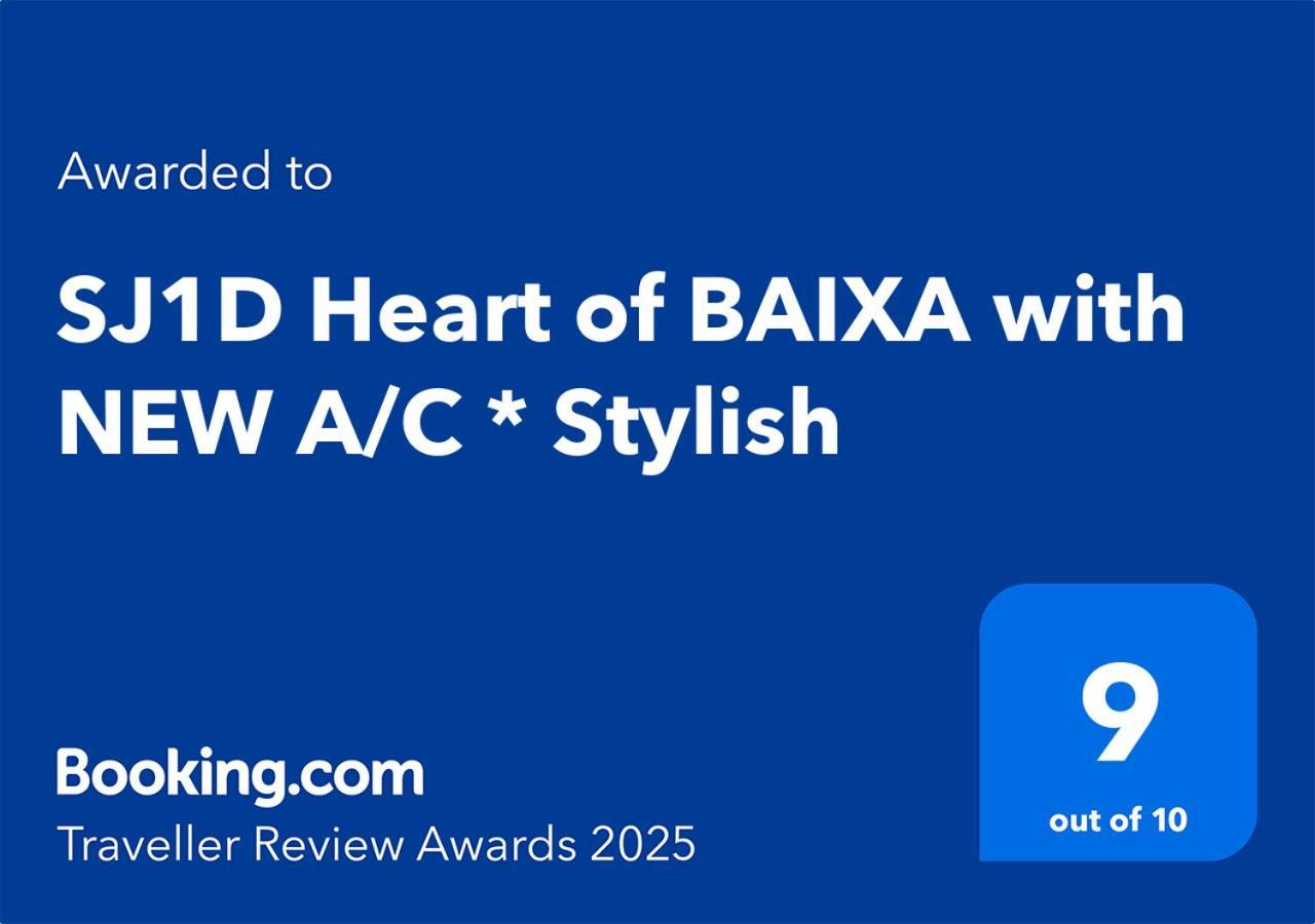 Ferienwohnung Sj1D Heart Of Baixa With New A/C * Stylish Lissabon Exterior foto